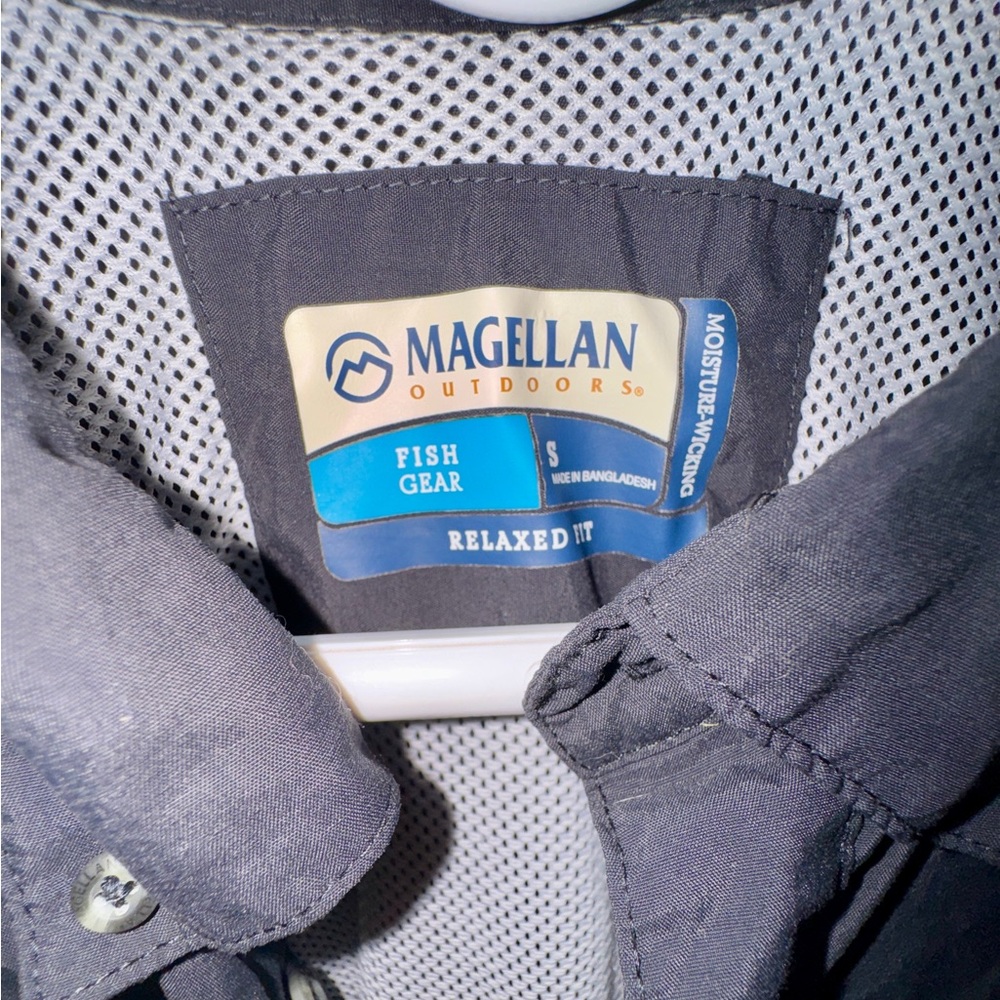 Magellan Men's Black Shirt - Picture 2 of 3